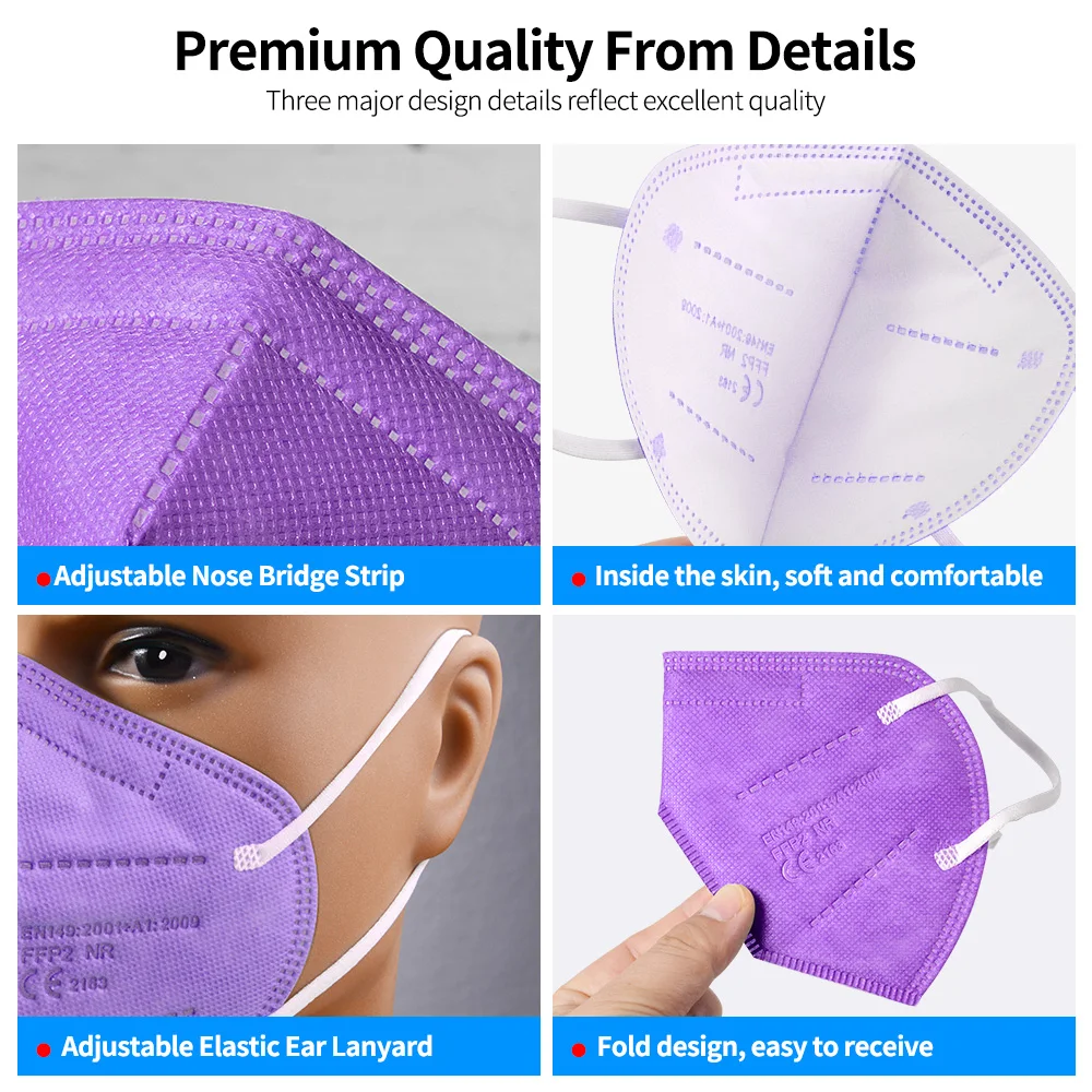 Маска-респиратор детская с заушными петлями 5 слоев | Безопасность и защита