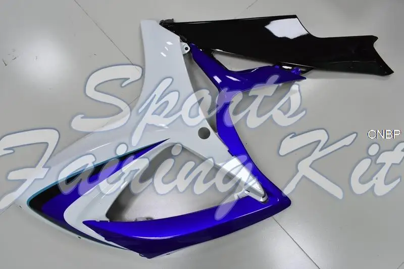 Набор для всего тела GSXR 600 2006 - 2007 K6 синий белый черный корпус комплекты GSX R 750 07
