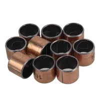 bronze sf 1 self lubricating oilless bearing bushing 10mm x 12mm x10mm pack of 10