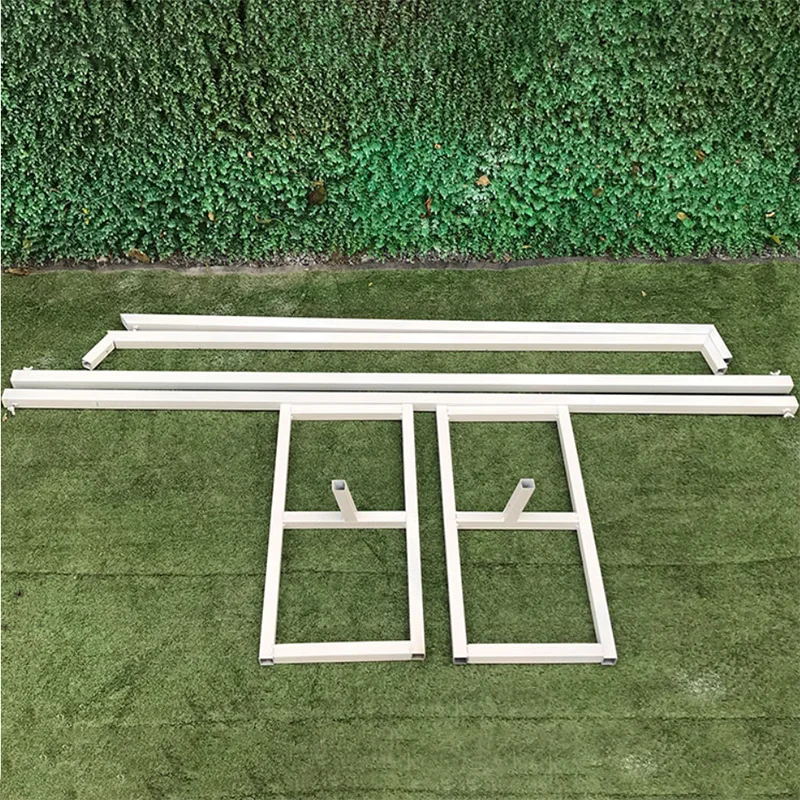 Pentagon Arch Frame Metal Square Wedding Base Pole Stand Display Set Prom Garden Flowers Decoration Party decoration Suppli | Дом и сад