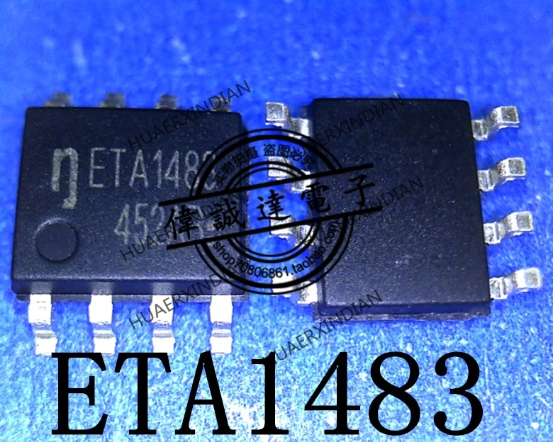 1 шт. новый оригинальный ETA1483S8A ETA1483 SOP-8 в наличии реальное изображение | Автомобили