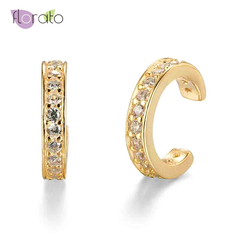 1 шт. в европейском и американском стиле 925 пробы серебряные серьги клипсы для Для