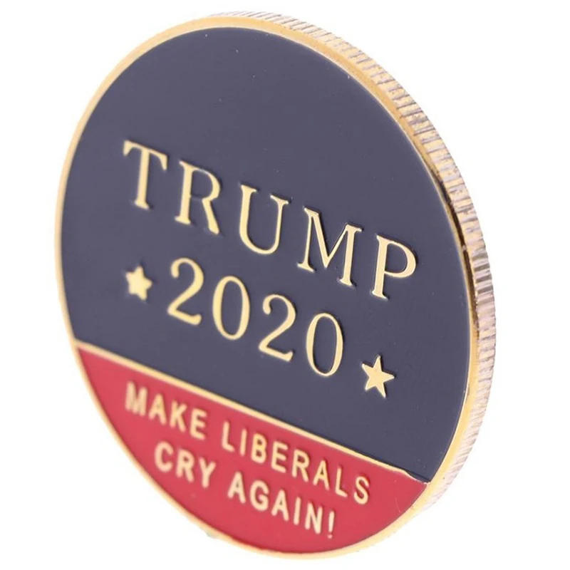 Памятная монета 2020 президент США Трамп сделает Америку великолепной повторно