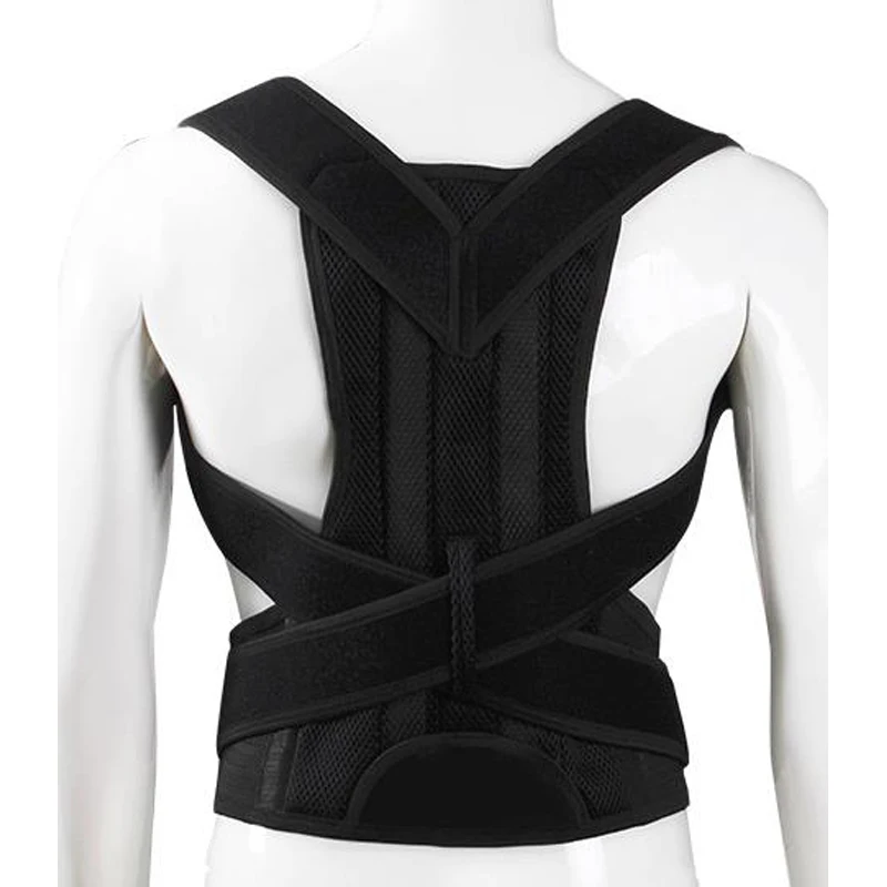 Удобный Корректор осанки для мужчин и женщин регулируемый поддерживающий бандаж