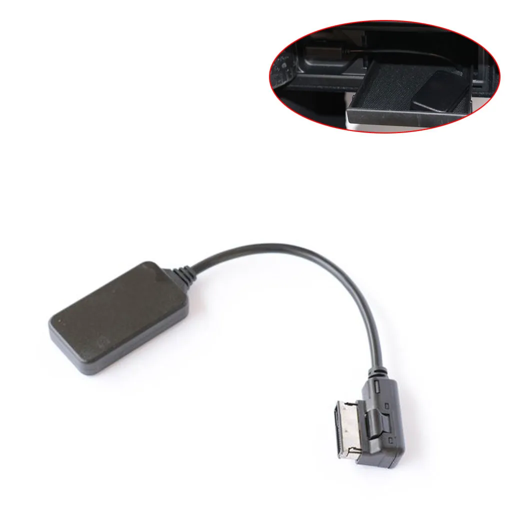Модуль Bluetooth w212 Aux приемник Кабельный адаптер для Mercedes bluetooth Benz W212 S212 C207 интерфейс