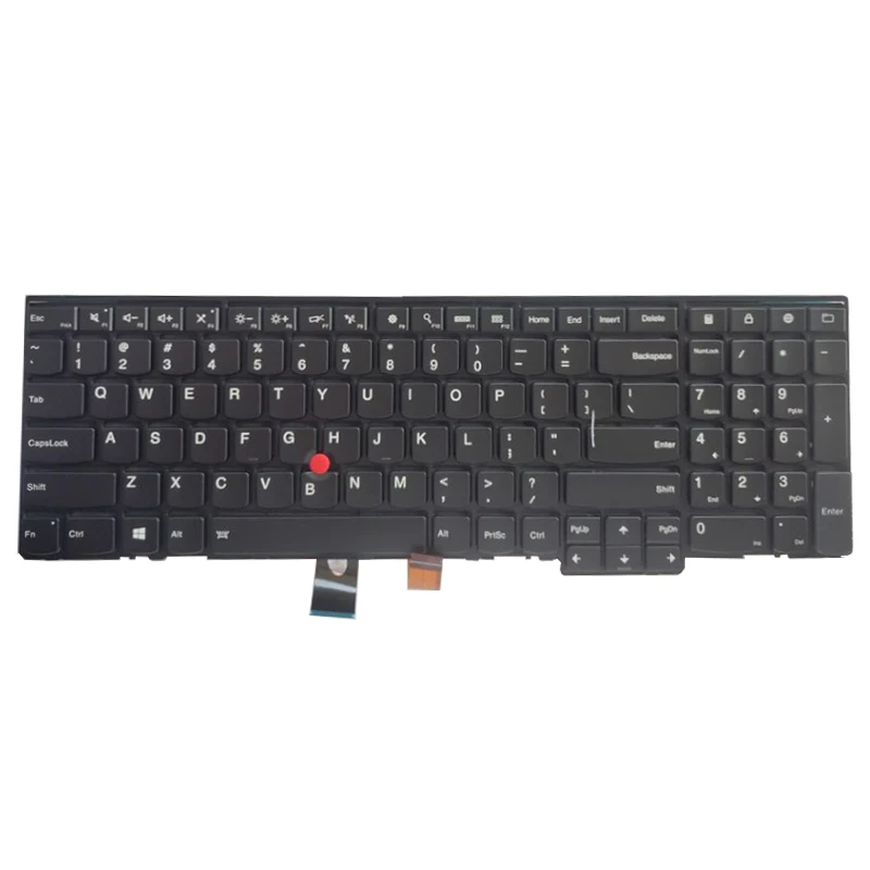 new us keyboard for lenovo ibm thinkpad e540 e545 e531 t540 t540p t550 l540 w540 w541 w550s series us laptop keyboard free global shipping