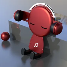 Gravity Car Holder For Phone in Car Air Vent Clip Mount No Magnetic Mobile Phone Holder GPS Stand Accessories For iPhone Samsung