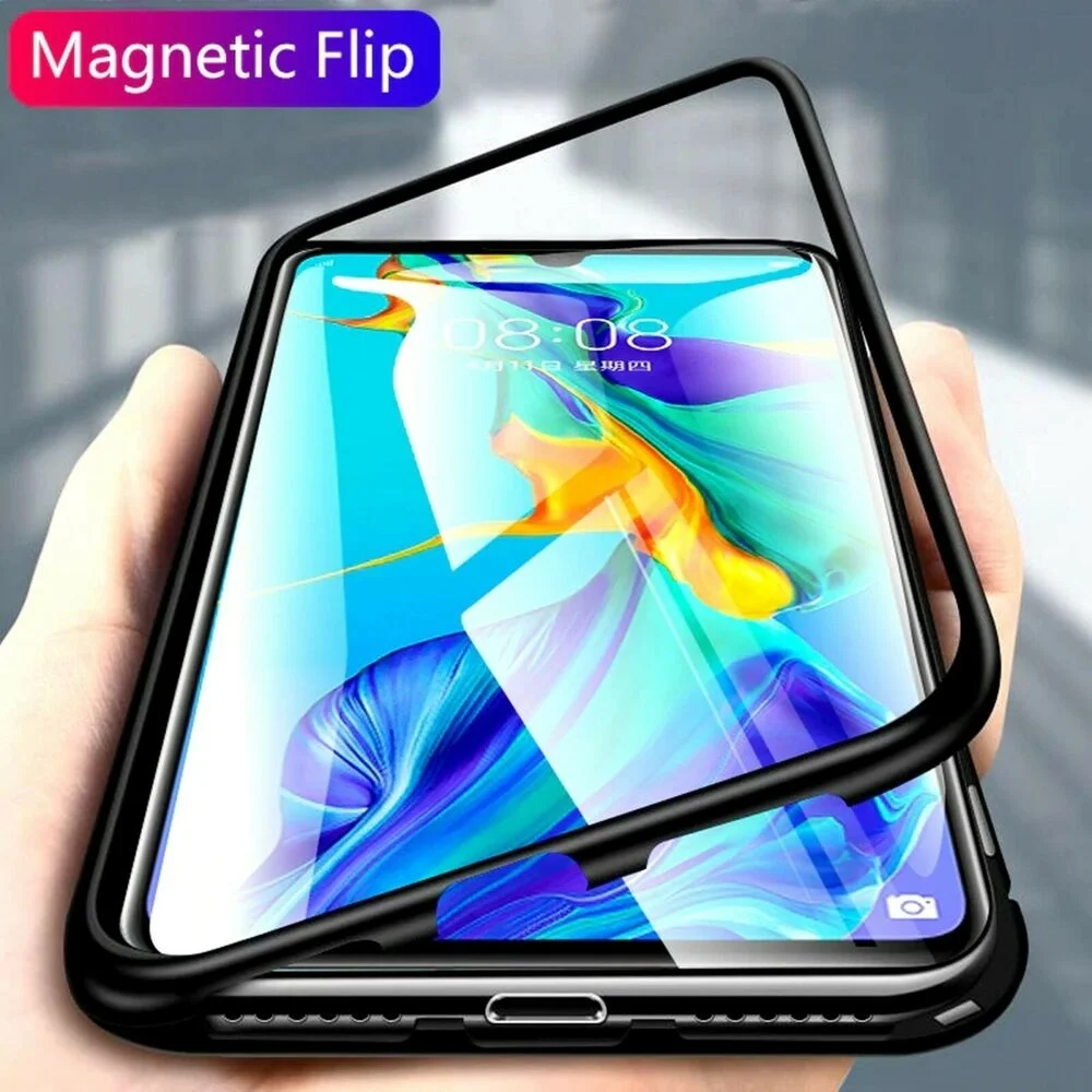 

FOR HUAWEI P30/PRO P20 LITE COQUE MAGNETIQUE PROTECTION HOUSSE + VERRE ARRIER
