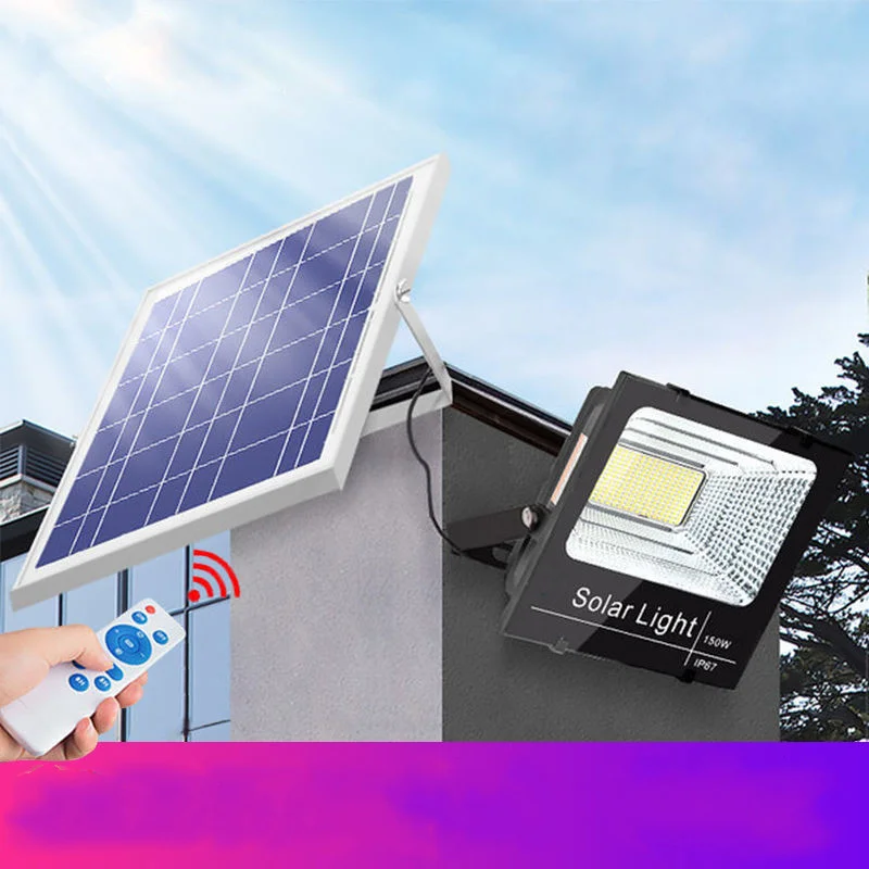 

For factory LED Solar Light Outdoor Lighting Sunlight Solar Charging Garden Wall Emergency Lamp Farm Road Built-in battery G504