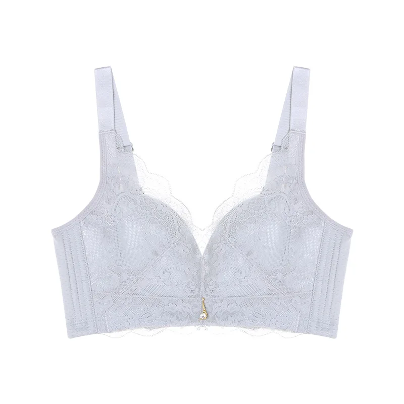 Весна и лето новые продукты японский тонкий кружевной бюстгальтер без стальных