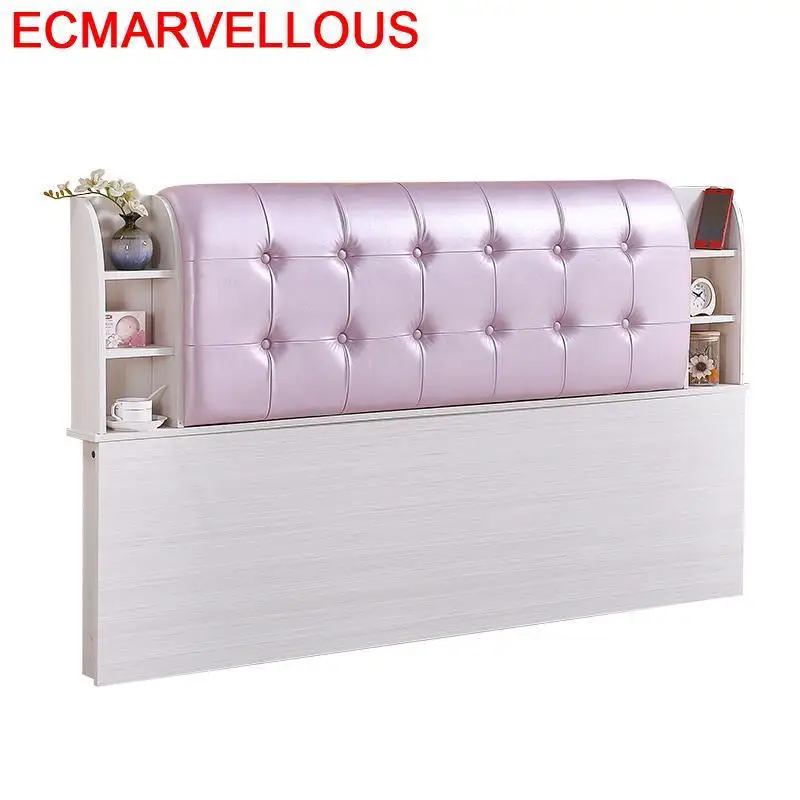 Coussin T Te Bois Polipiel Hoofdbord Enfant Testate Letto Cabecera Cabeceira Pared Bed Cabecero Cama Tete De Lit изголовье| |