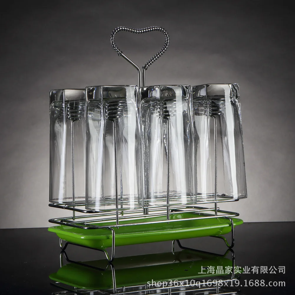 

Green apple heat resistant star anise water cup juice cup tea cup whisky foreign wine cup beer cup glass