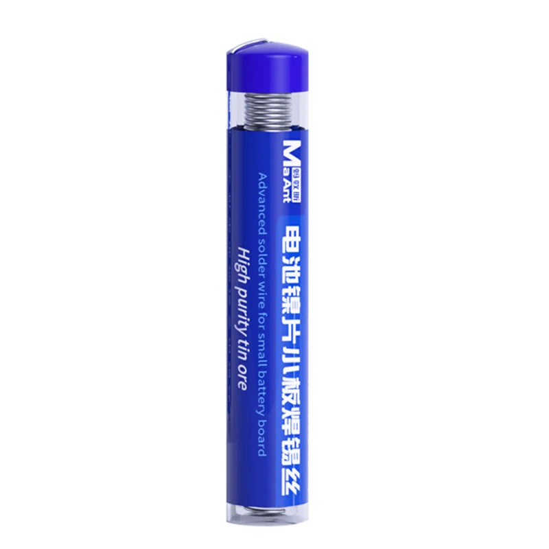 

Ma-Ant Battery Nickel Sheet Small Plate Solder Wire Free Electric Welding Machine Operation For Mobile Phone Repair Tools