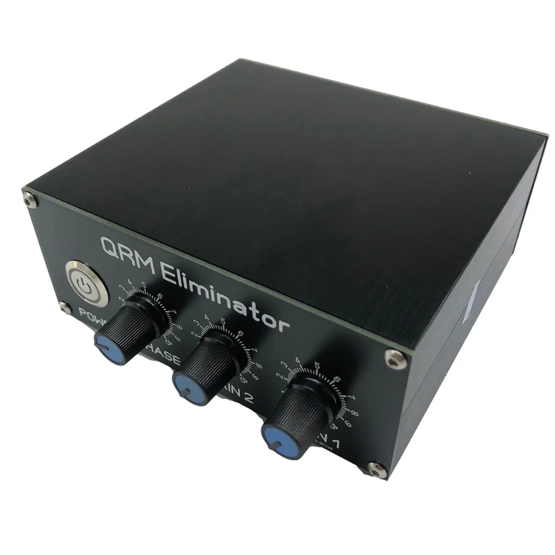 

C5AB QRM Eliminator X-Phase 1MHz to 30MHz HF Bands SO-239 Connectors with Shell Case