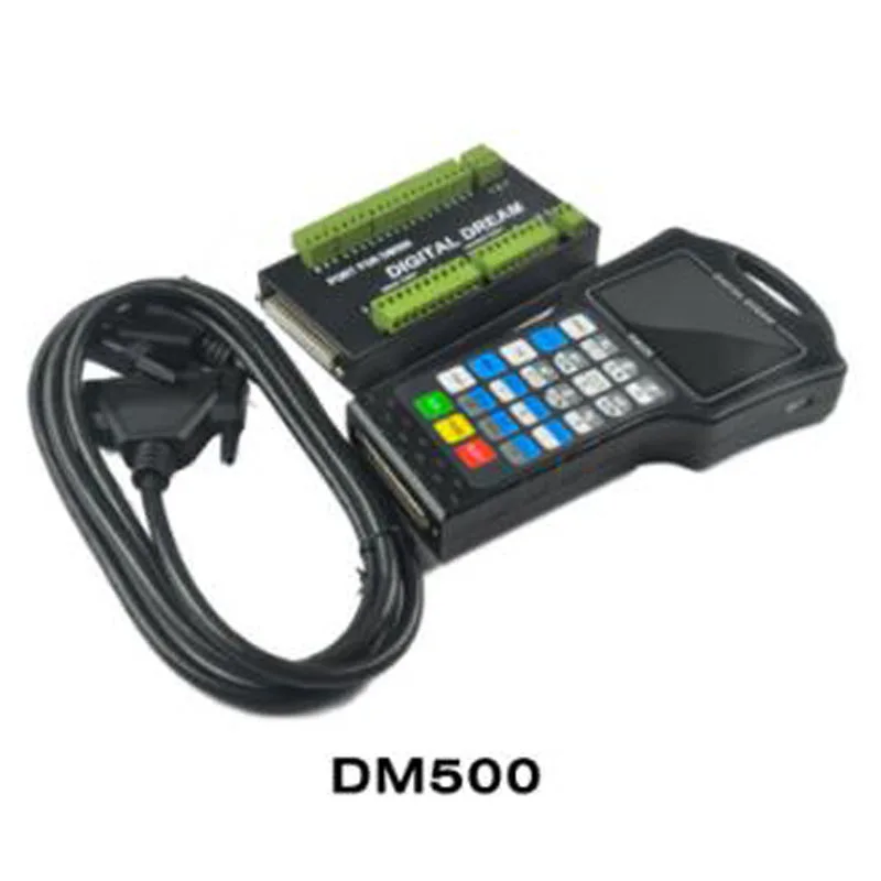 

Digital DM500 4 Axis CNC Engraver Router 500Khz Handwheel Motion Controller G-code