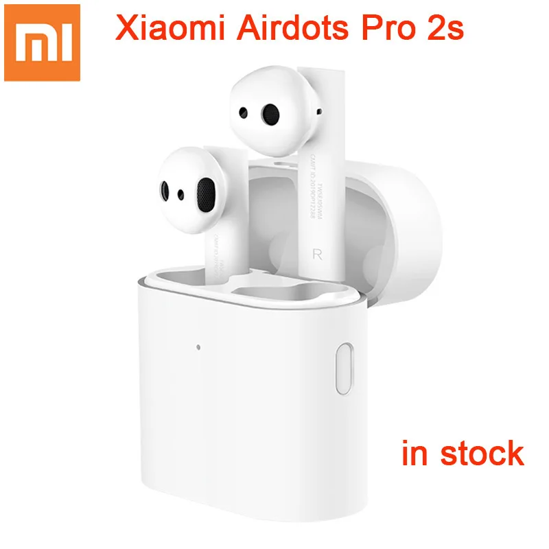 

2020 Original Xiaomi Airdots Pro 2s Wireless Earphone TWS Mi True Earbuds Air 2s wireless Stereo Control With Mic Handsfree