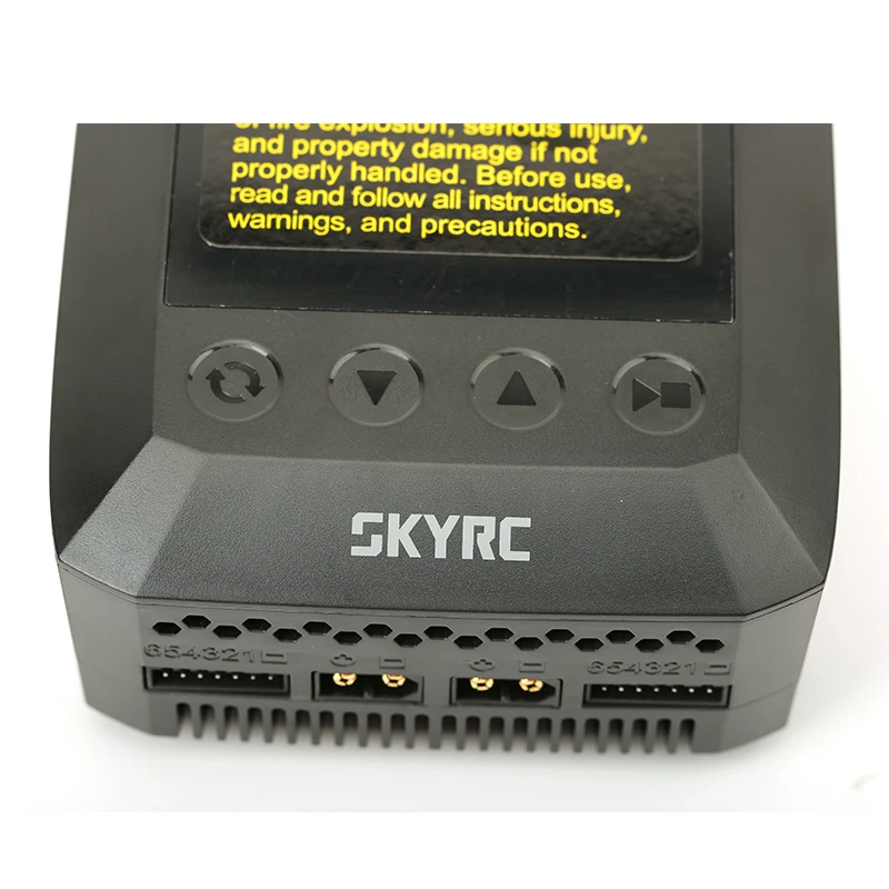 SKYRC B6 Nano Duo 2X100W 15A AC Bluetooth Смарт зарядное устройство Dis Поддержка Sky приложение |