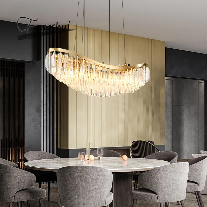 Современный светодиодный хрустальный канделябр с каплями воды вилла отель