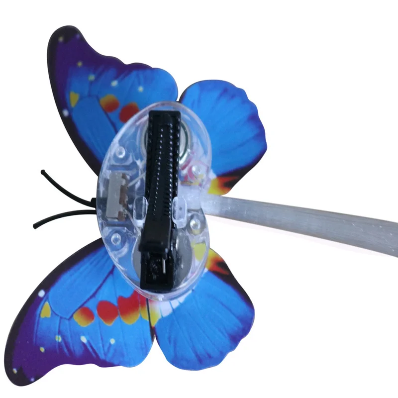 20 шт. светодиодные парики светящаяся вспышка Ligth заколка для волос детская