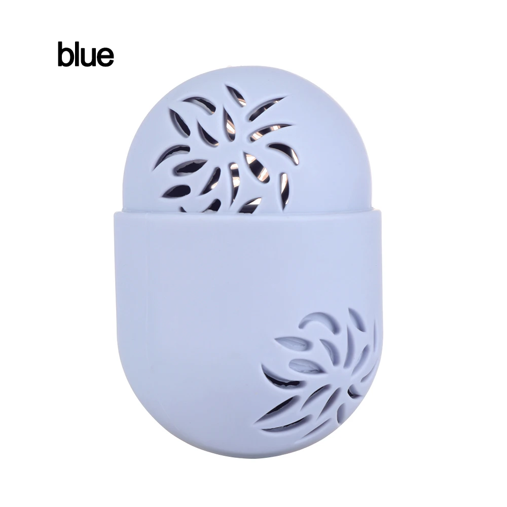 B-blue Котенок Красота пудра слоеного блендера держатель Губка Макияж яйцо сушки чехол Портативный мягкий силиконовый косметический Блендер Губка коробка держатель - Цвет: B-blue