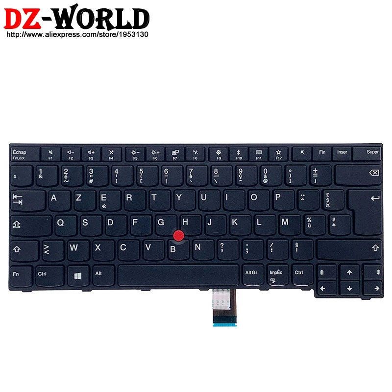Azerty FR Французская клавиатура для Lenovo Thinkpad E450 E460 E455 E465 E470 E475 C ноутбук 01AX011 01AX091 01AX051