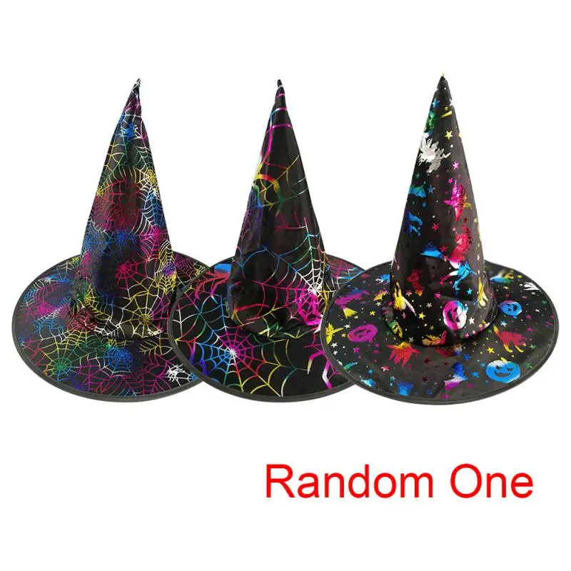 Детская шляпа ведьмы реквизит для дома более широкая надежная женская черная