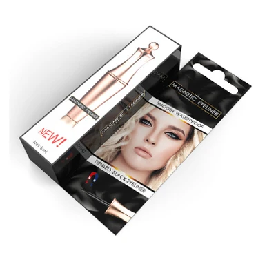 Single eyeliner 1 пара 5 накладные ресницы на магнитах ручной работы натуральные накладные ресницы намагниченные ресницы должны использовать с магнитной подводкой для глаз - Цвет: Single eyeliner