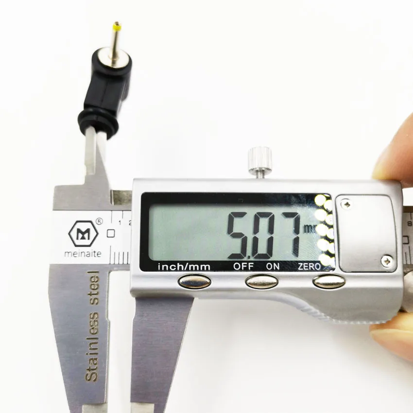 Wire bonding DC power Male Plug Bus Connector 2.5*0.7/3.5*1.1/3.5*1.35/4.0*1.7/4.8*1.7/5.5*2.1/5.5*2.5 Right Angle L TYPE Jack |