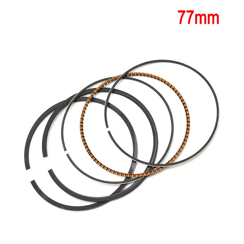 77mm Rings Мотоцикл STD~+ 100 77 мм~ 78 мм комплект поршневых колец для YAMAHA YZ250F WR250F YZ250 WR250 yz WR 250 F 250R 2001 2002 5NL-11631-00-00 - Цвет: 77mm Rings