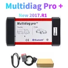 2021 лучший новый VCI multidiag pro + vd DS150E cdp с Bluetooth 2017.R3 для delicht obd2 автомобильный диагностический инструмент Obd сканер
