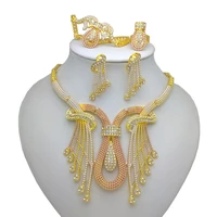kingdom ma morocco wedding jewelry set gold color drop earring cuff bracelet bangle big necklace arab hollow metal gift