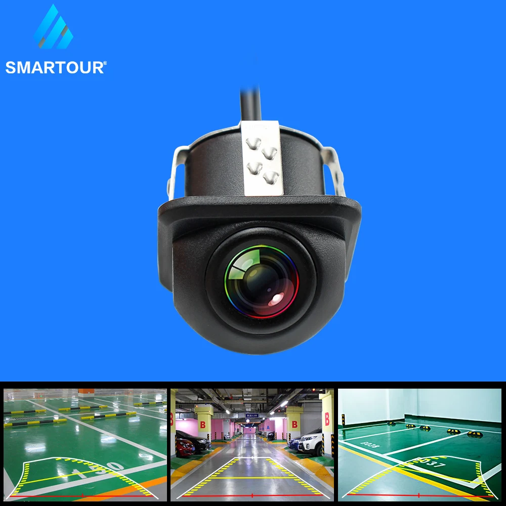Камера для парковки Smartour водонепроницаемая камера заднего вида с функцией