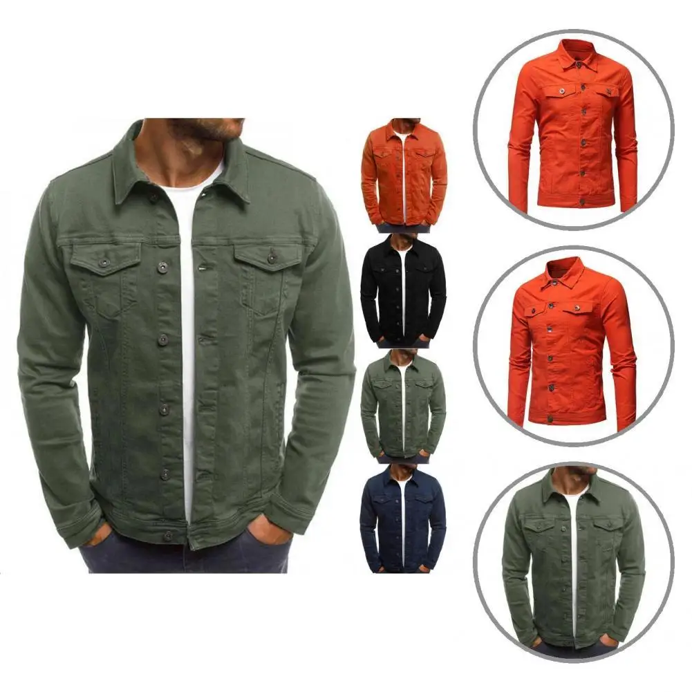 

Wear Resistant Stylish Slim Spring Jacket Soft Spring Jacket Anti-wrinkle for Dating