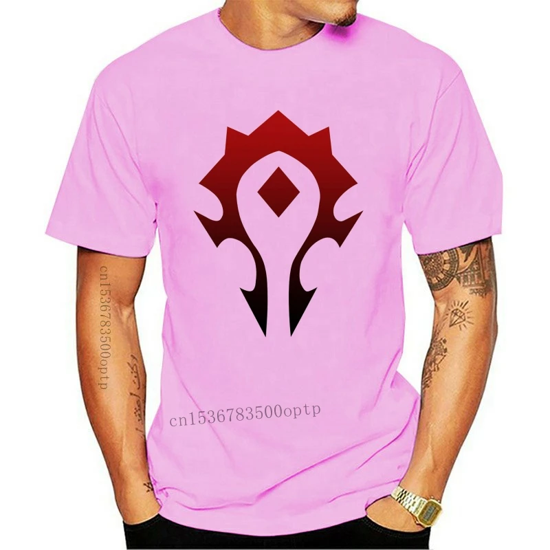 

New Horde T Shirt Horde T-Shirt Beach Male Tee Shirt Cotton Graphic Short Sleeves Fun 6xl Tshirt