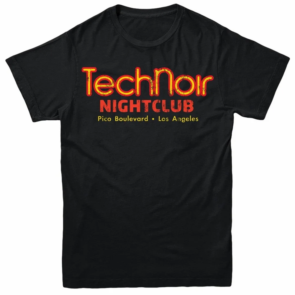 Technoir Night Club T-Shirt Terminator Cyberdyne Systems Adult Kids Tee Top Cotton Shirt Newest Fashion |