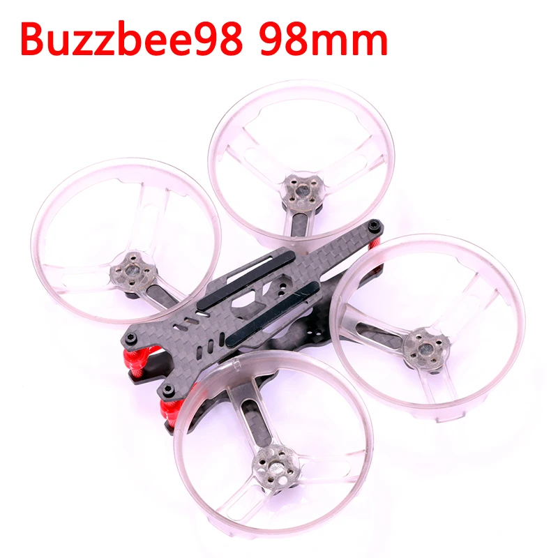 SoloGood Buzzbee98 98 мм 2-дюймовый Крошечный FPV гоночный Квадрокоптер из углеродного