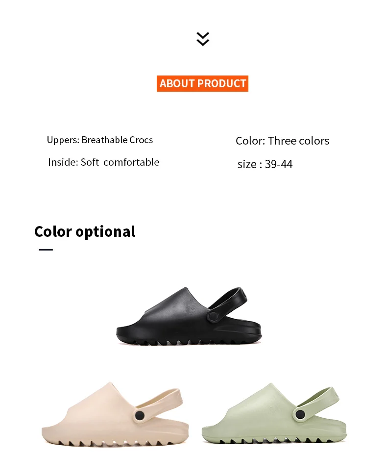 

Summer 2021 New Large Size 46 Men Slippers Cool Soft Sole Sandals Light Luxury Home Outdoor Anti-Slip Deodorant Beach Shoes