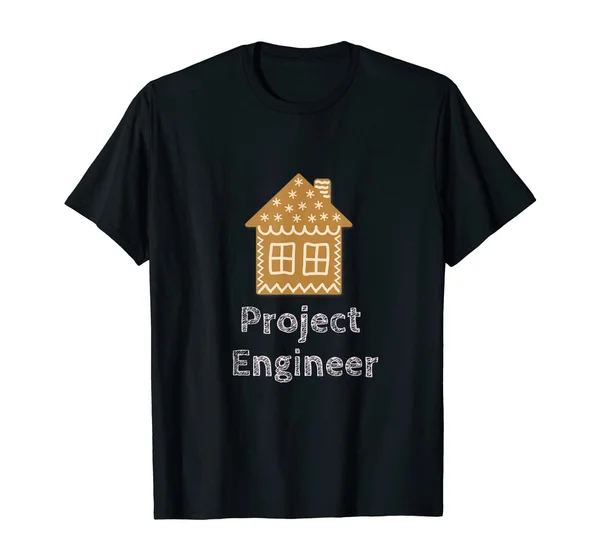 

Project Engineer Fun Gingerbread House Decorating T-Shirt