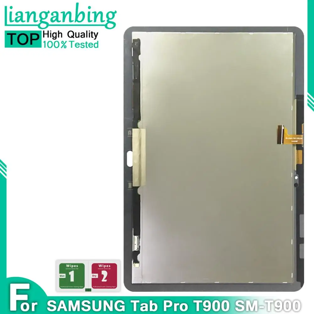 ЖК дисплей для Samsung GALAXY Tab Pro T900 SM сенсорный экран дигитайзер сенсоры сборка панель