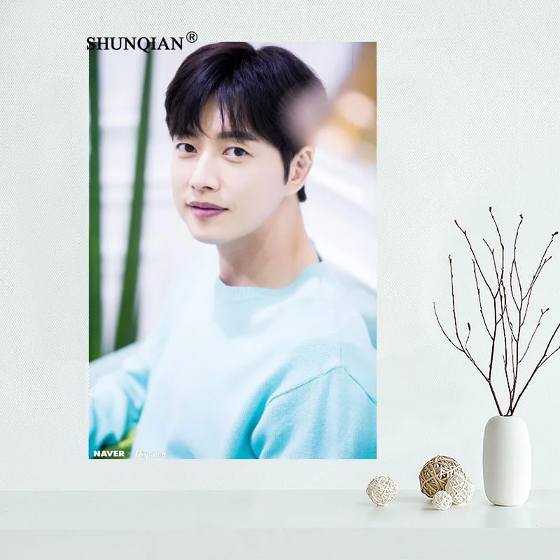 

Custom Actor Singer Park Hae Jin Poster Cloth Silk Canvas Poster Home Decoration Wall Art Fabric Poster Print More Size
