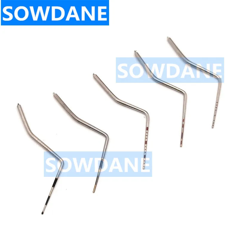 Стоматологический эндододонтический зонд с щупом скалера Explorer можно заменить