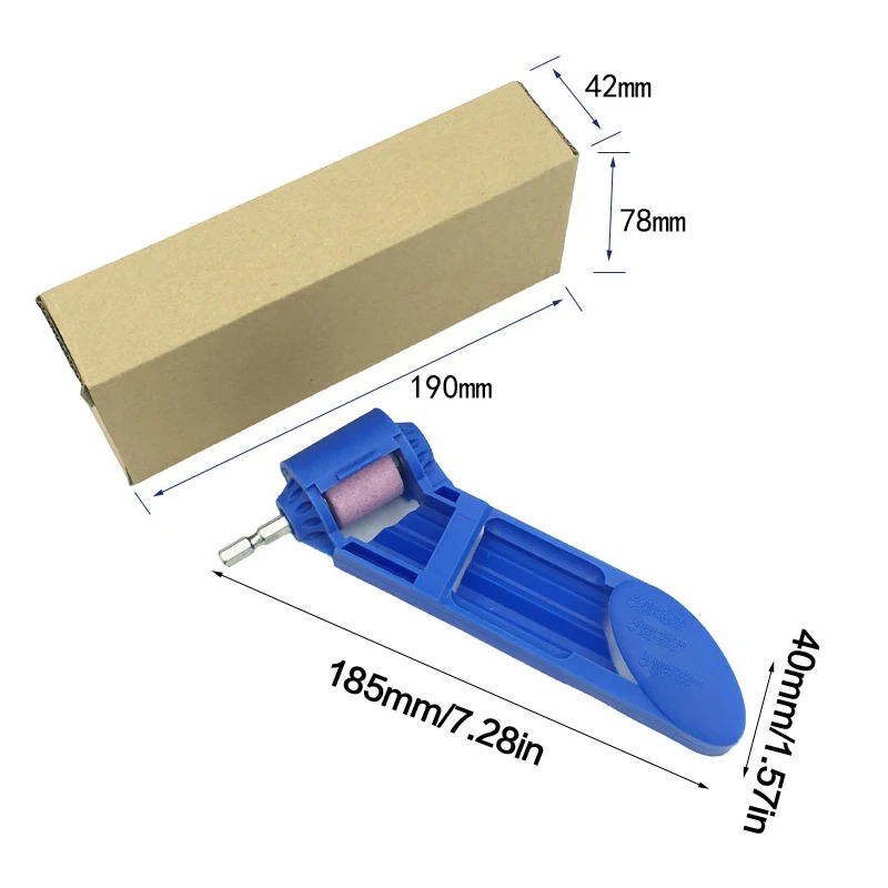 Portable Diamond Drill Bit Sharpener Knife Sharpening Machine Wear Resistant Corundum Grinding Wheel Stone