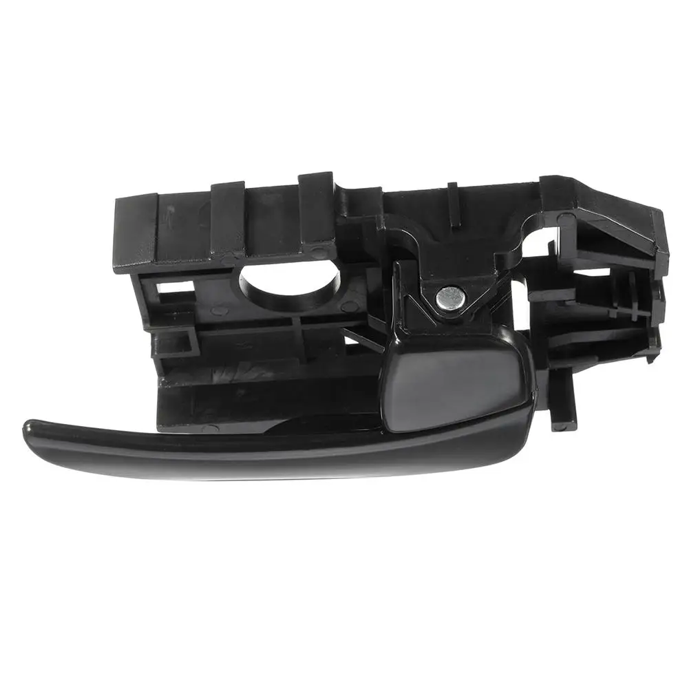 4 шт автомобильная ручка для межкомнатной двери черный пластик 2 левые ручки