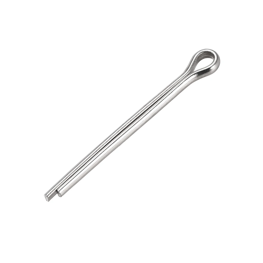 

uxcell 15 Pcs Split Cotter Pin - 5mm x 60mm 304 Stainless Steel 2-Prongs Silver Tone for Secure Clevis Pins, Castle Nuts
