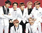 Картина по номерам Корейская K-POP группа BTS 5, 40x50 см, Живопись по Номерам, K-POP-005