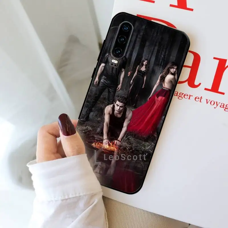 

The Vampire Diaries Phone Case For Huawei Y5 Y6 II Y7 Y9 PRIME 2018 2019 NOVA3E P20 PRO P10 Honor 10