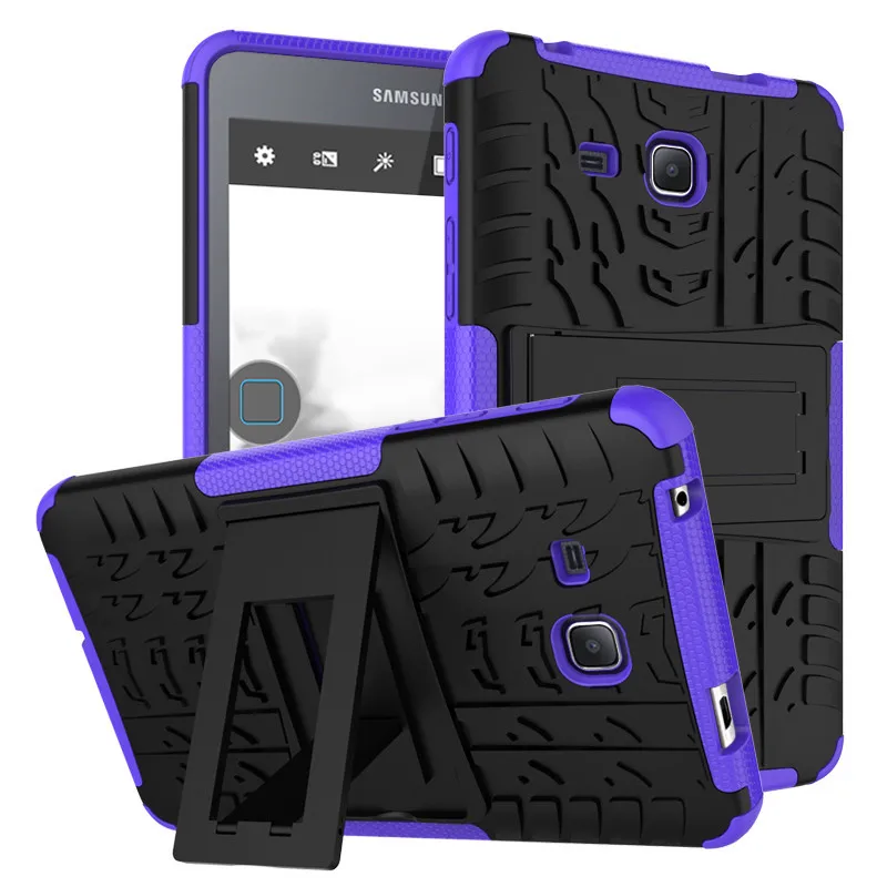 For Samsung Galaxy Tab A (2016)7.0 T280 T285 Tablet Case Heavy Duty Defender Rugged TPU+PC Hybrid Armor Shockproof Kistand Cover |