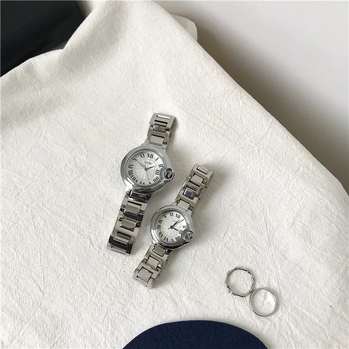 

Hot Sale Market Store Luxury Brand Domestic Small Dial Ladies Chain Simple Graceful and Petite Watch Female Ins Style for Couple