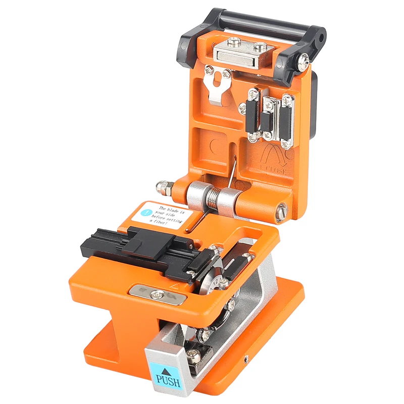 Оранжевый SKL-60S волоконный Тесак кабельный резак Три в одном приспособление из