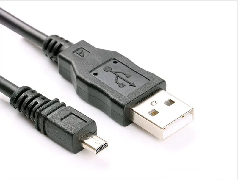 Высокоскоростной мини USB кабель для передачи данных mini8P 1,5 m подходит для Nikon D7200 D3200 D5000 D5100 D5200 D7100 P7100